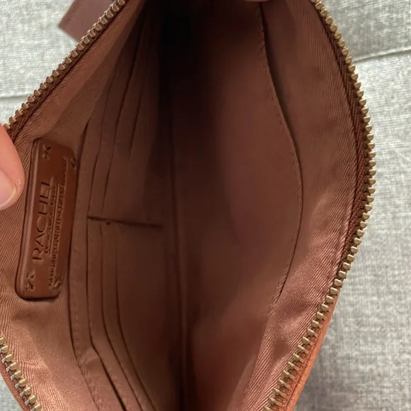 Rachel Roy Leather Wristlet - Picture 3 of 4